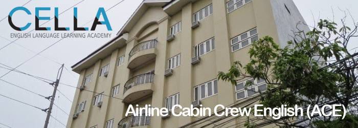 Khóa học Airline Cabin Crew English (ACE) tại Cella - Cebu
