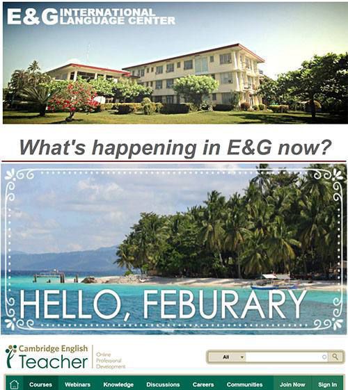 Bản tin E&G tuần 04 tháng 2/2016