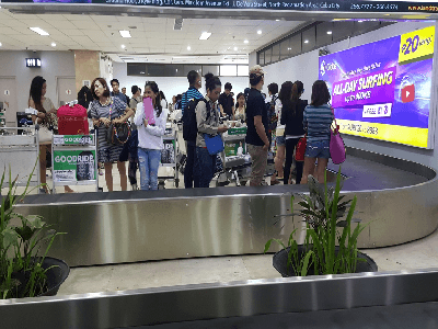 Chuẩn bị lên đường nhập học hành trình từ Việt Nam sang Philippines