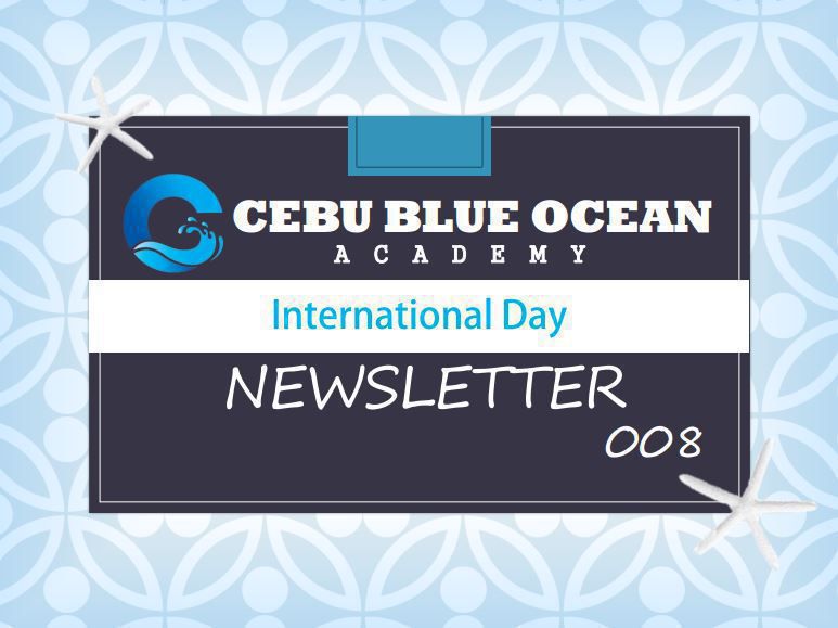 Cebu Blue Ocean - Newsletter 008