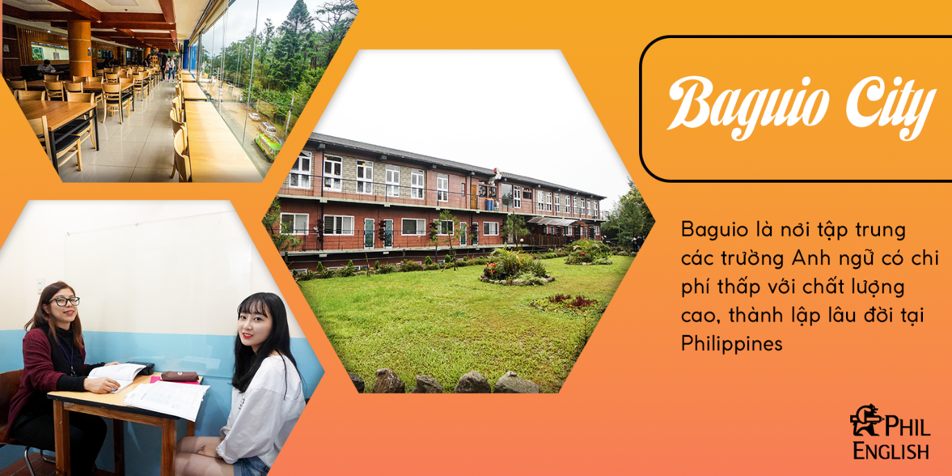 Để du học thành công tại Baguio Philippines