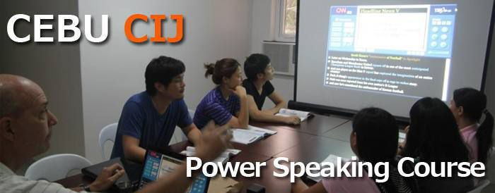 セブCIJ Power Speakingコース