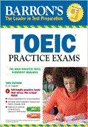 フィリピン留学EDA (English Drs Academy)の英語教材Barron's TOEIC Practice Exams.png
