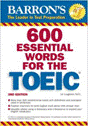 フィリピン留学EDA (English Drs Academy)の英語教材600 essential words for the TOEIC.png
