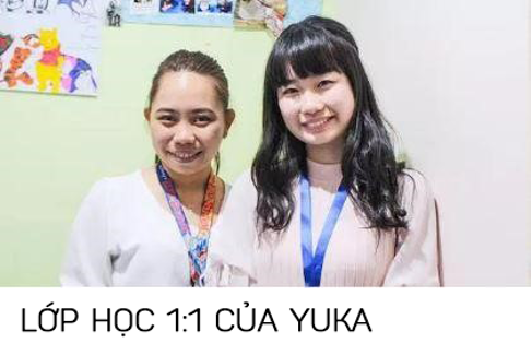 Cảm nhận của Yuka về trường CBOA