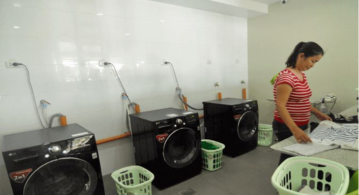 Dịch vụ giặt giũ tại các trường Anh ngữ Philippines