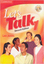 セブ留学CEBU STUDY: lets talk 1 2nd edition.png