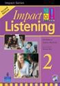 バギオPINES英語学校の教材 impact listening 2.jpg
