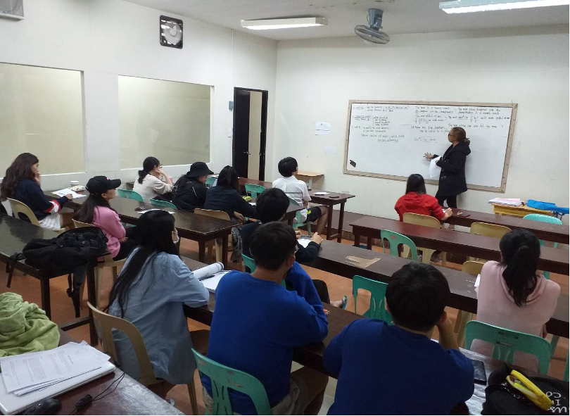 Lớp học tự chọn trường Anh ngữ Philippines