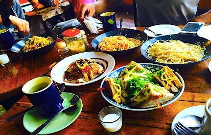Thức ăn tại Baguio