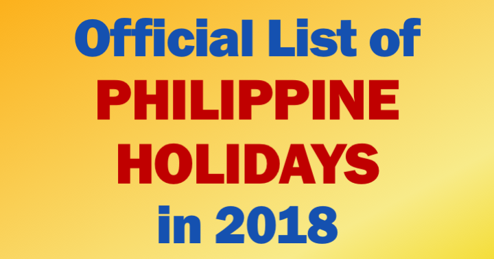 philippine-holidays-2018-official-list