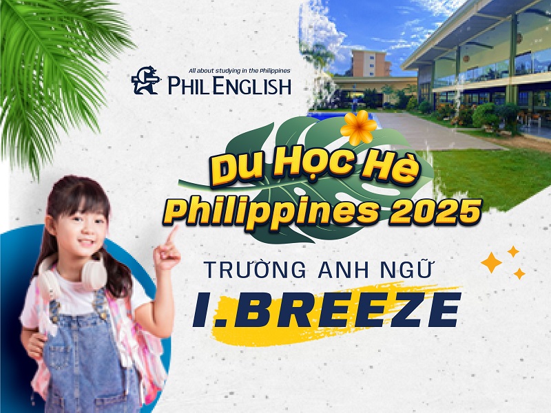 Du học hè Philippines - Trường I.BREEZE (Cebu)