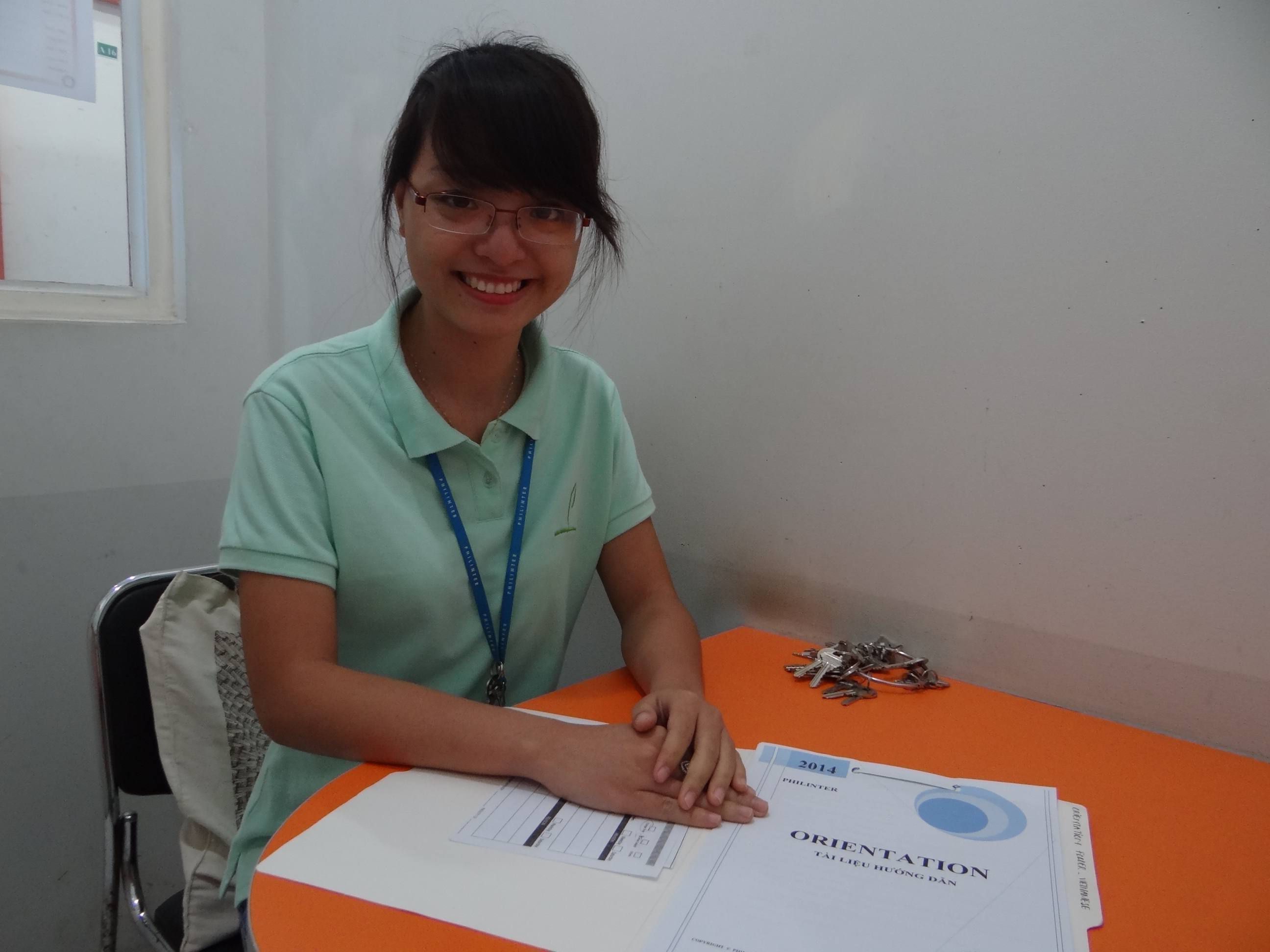 Phỏng vấn Mai Lan – Quản lý học viên Việt Nam tại Philinter