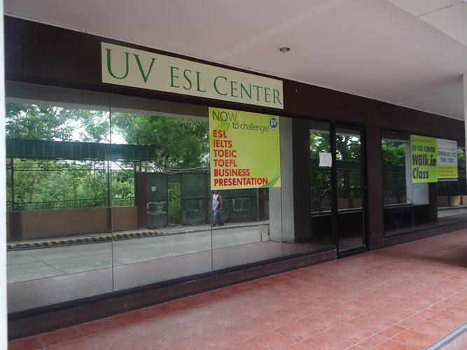Các khoá học của trường Anh ngữ UV ESL