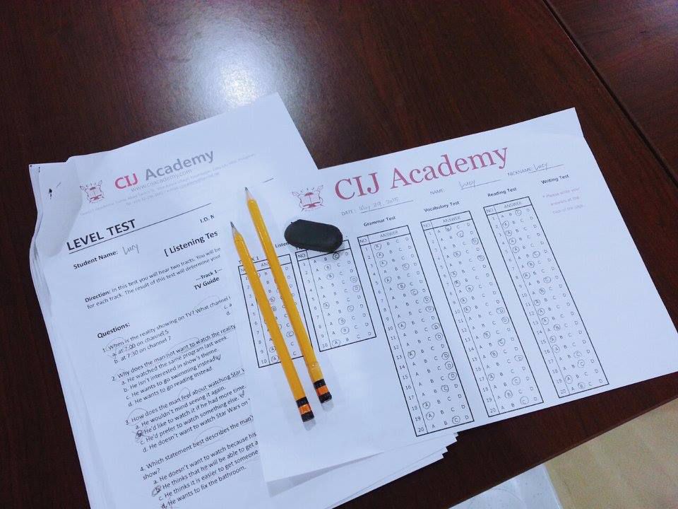 Các kỳ kiểm tra tại CIJ Classic