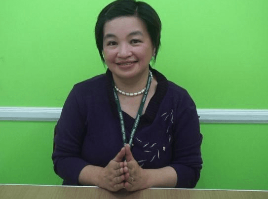 Cô Shirley - Giáo viên trưởng tại truờng Anh ngữ PINES Chapis