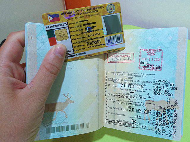 Visa và các thủ tục nhập cảnh khi du học Philippines