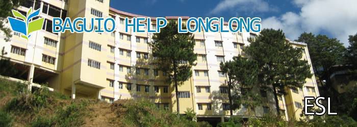 Khóa học ESL tại HELP Longlong - Baguio