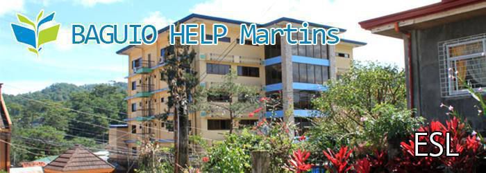 Khóa học ESL tại HELP Martin - Baguio