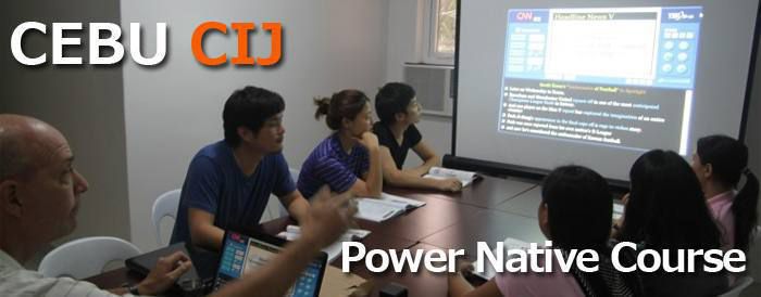 Khóa học Power Native tại CIJ - Cebu