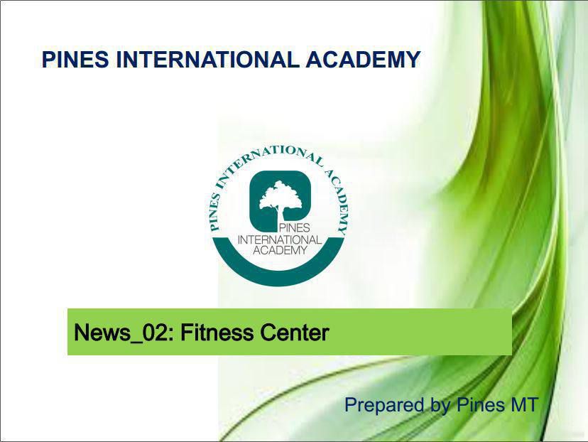 Pines Academy - Newsletter 2