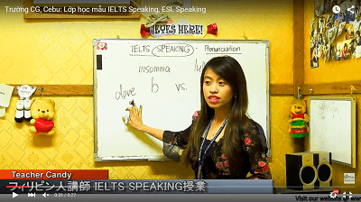 Lớp học mẫu ESL và IELTS Speaking tại CG