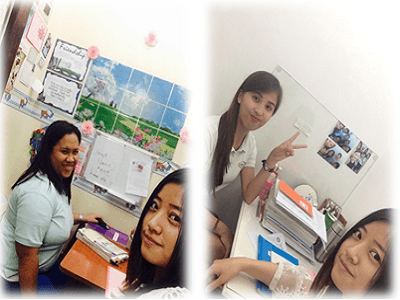 Bạn Erika chia sẻ về lớp học 1:1 tại JIC - Cebu