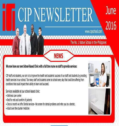 Bản tin tháng 6 trường anh ngữ CIP