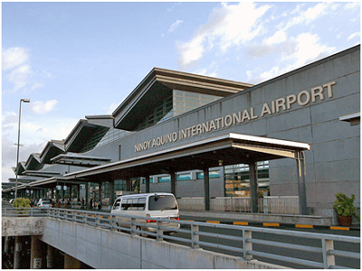 Cách kết nối wifi tại sân bay Manila