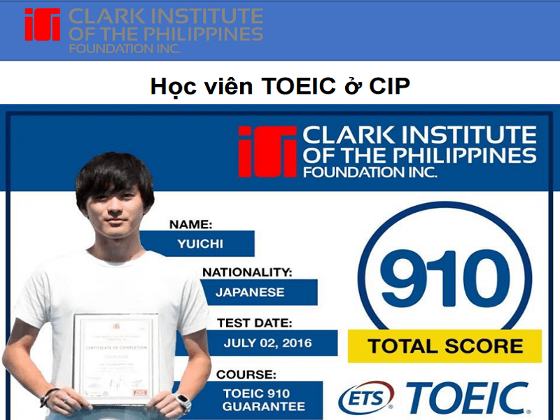 CIP khai giảng khóa học TOEIC Sparta