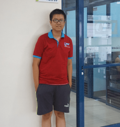 Hồ Nguyễn Tuấn Kiệt – Mạnh dạn giao tiếp sau 2 ngày nhập học