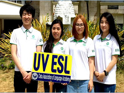 Học bổng 4 tuần, tặng lớp Man to man từ UV ESL, Cebu