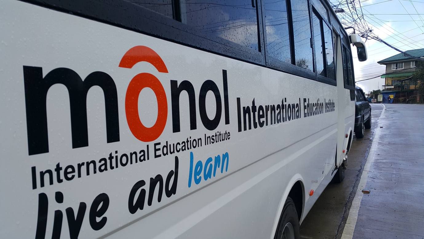 MONOL thông báo mở dịch vụ đưa học viên ra sân bay Manila