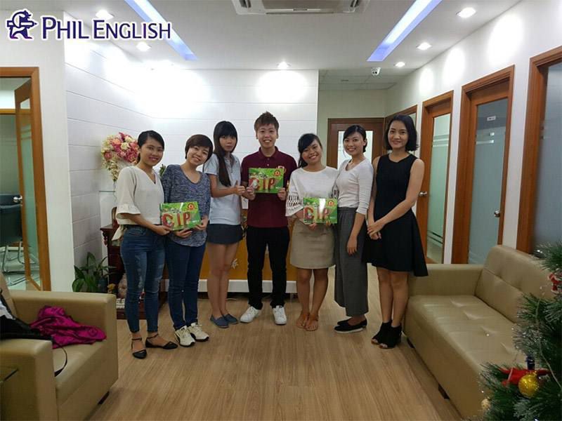 Phỏng vấn quản lý học viên trường Anh ngữ CIP tại văn phòng Hồ Chí Minh
