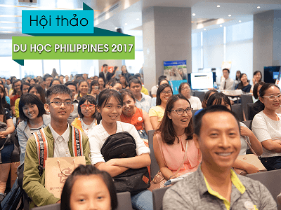 Phil English tổ chức thành công hội thảo du học Philippines tại Hồ Chí Minh