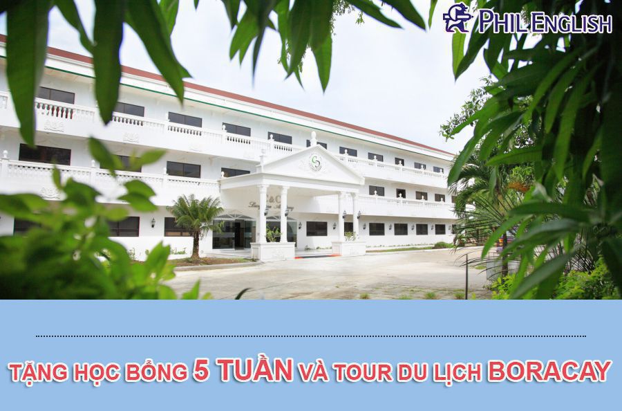 Du học chi phí thấp và tận hưởng tour du lịch tại thiên đường Boracay Resort cùng C&C