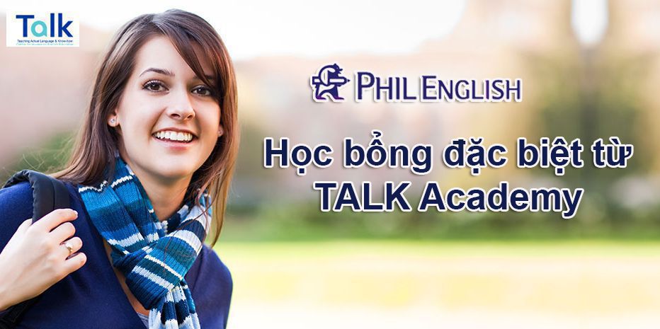 Chương trình khuyến mãi đặc biệt từ trường Anh ngữ TALK Academy