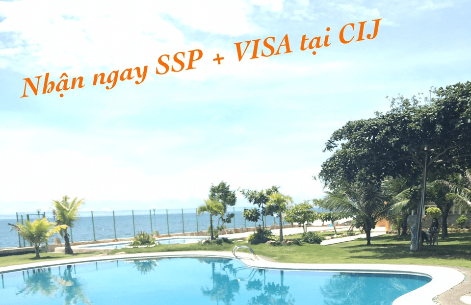 Miễn phí SSP và visa từ trường Anh ngữ CIJ thành phố Cebu
