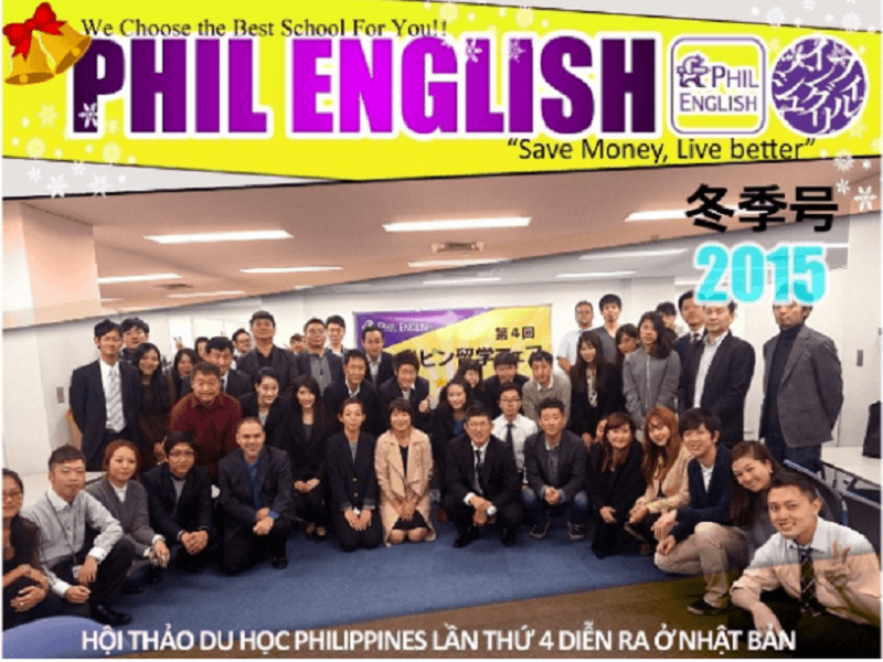 Hội thảo DU HỌC PHILIPPINES lần thứ 4 diễn ra ở Nhật
