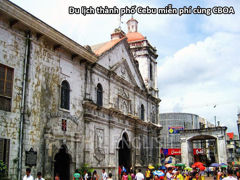 Du lịch thành phố Cebu miễn phí cùng trường Anh ngữ CBOA