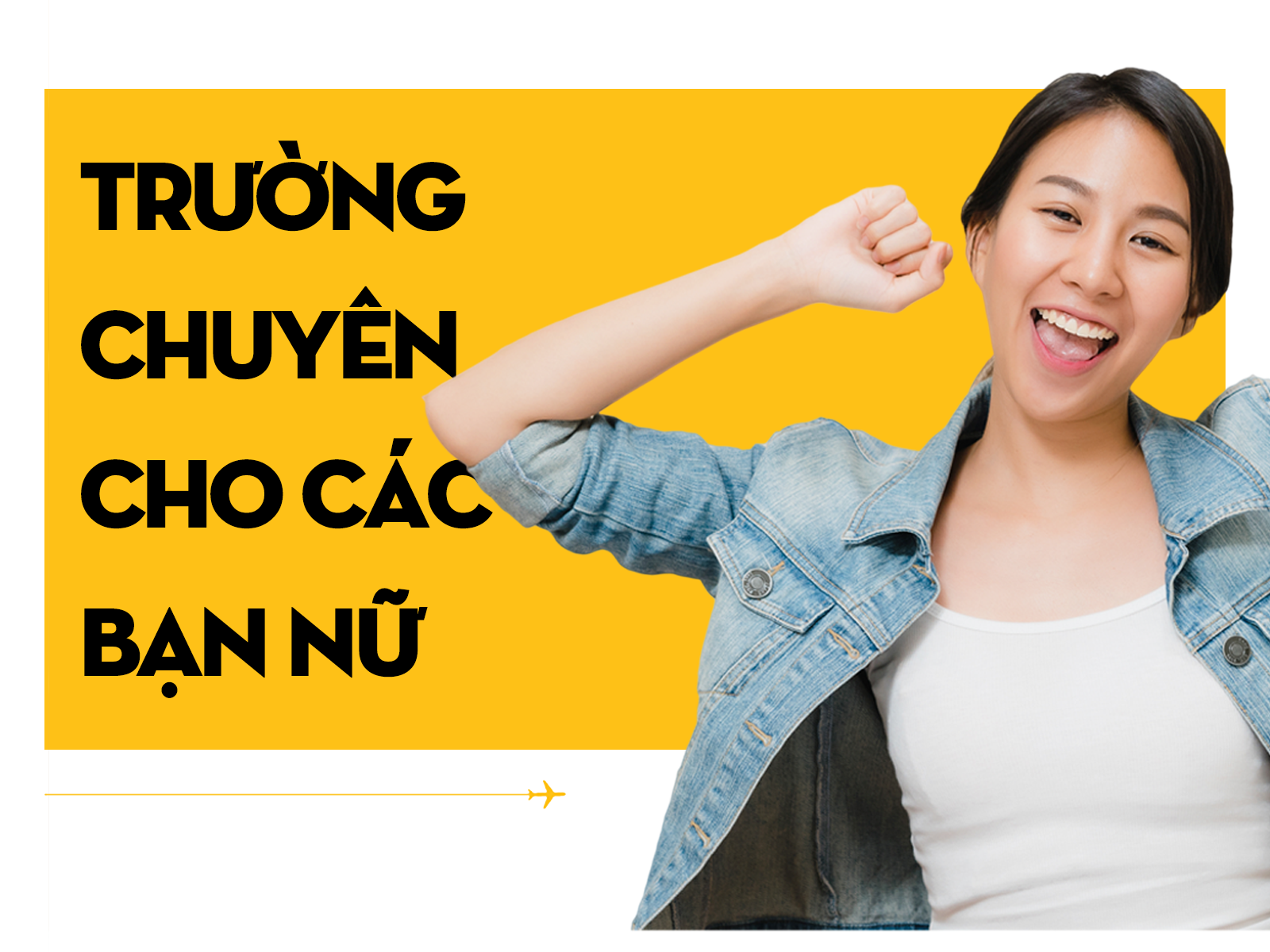 Trường có cơ sở vật chất tốt - trường chuyên cho các bạn nữ