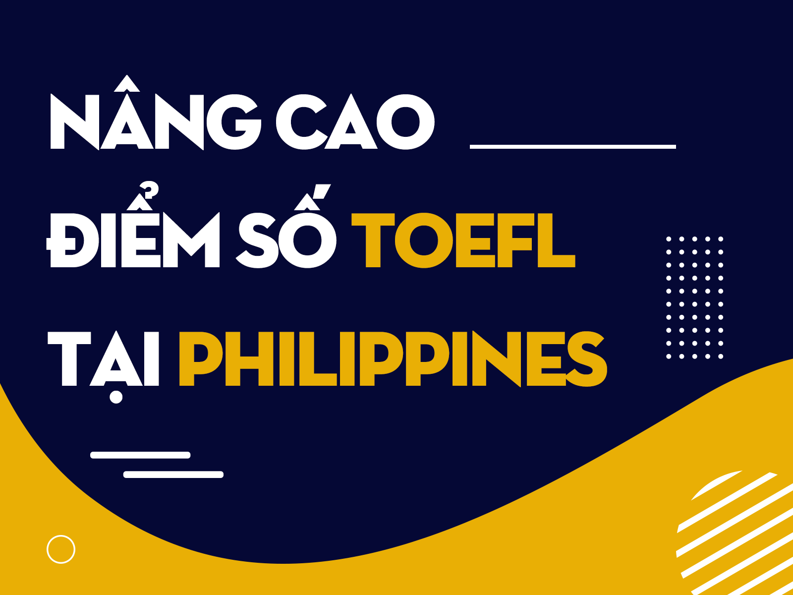 Nâng cao điểm số TOEFL