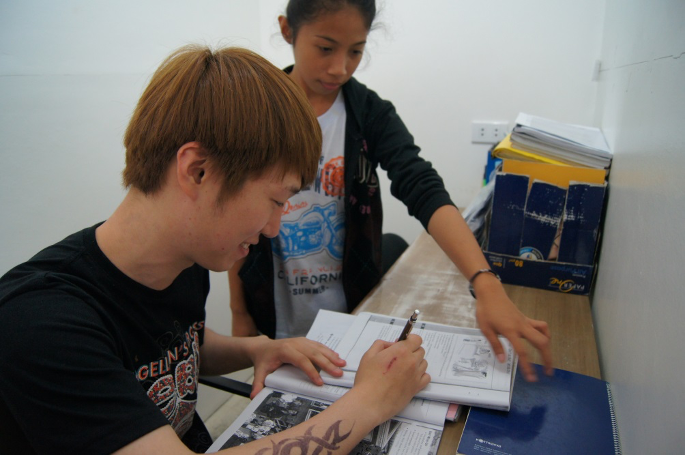 Những ấn tượng của học viên Hàn Quốc về trường Anh ngữ EV