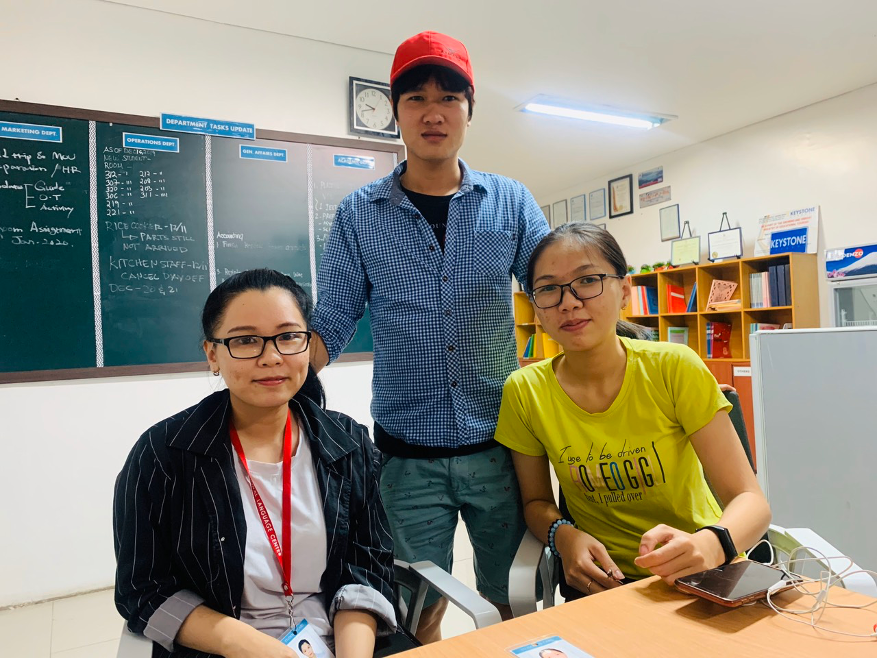 Phỏng vấn hai học viên Việt Nam tại Keystone, Subic