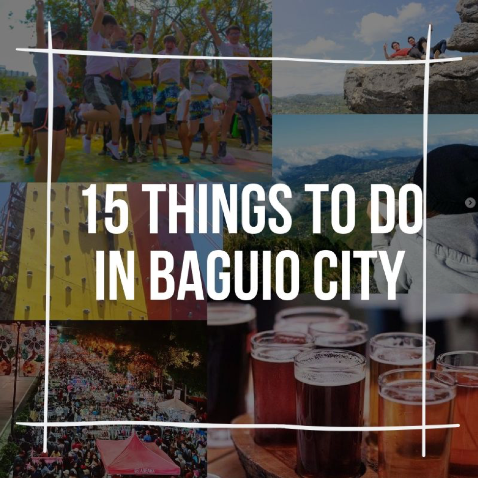 15 điều nên làm khi du học tại thành phố Baguio