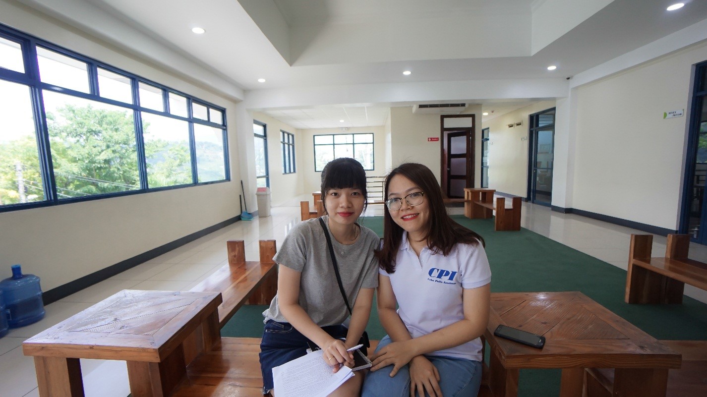 Phỏng vấn quản lý học viên Việt Nam tại trường Anh ngữ CPI