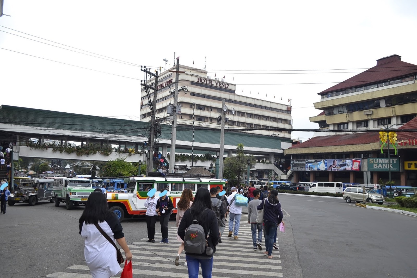 [PINES] Hướng dẫn sử dụng các phương tiện di chuyển cho học viên và du khách tại Baguio