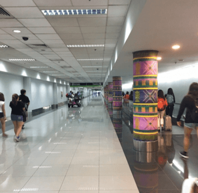 Hướng dẫn quá cảnh tại sân bay Manila khi du học Cebu!