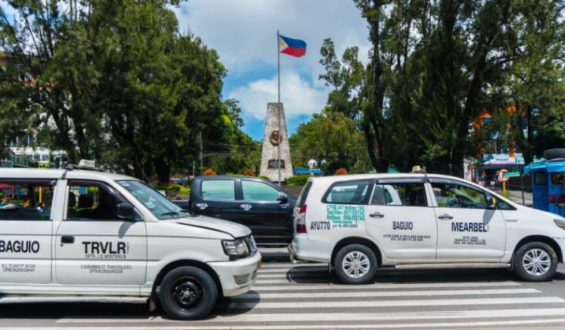 Thông tin cần biết về Taxi tại thành phố Baguio