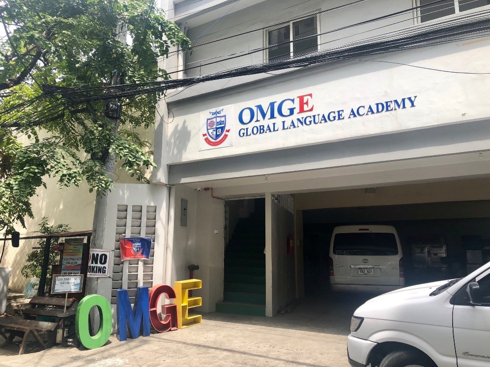 Báo cáo tham quan trường Anh ngữ OMGE tại thành phố Cebu